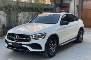 奔馳GLC 奔馳 改款 GLC 300 4MATIC 轎跑SUV