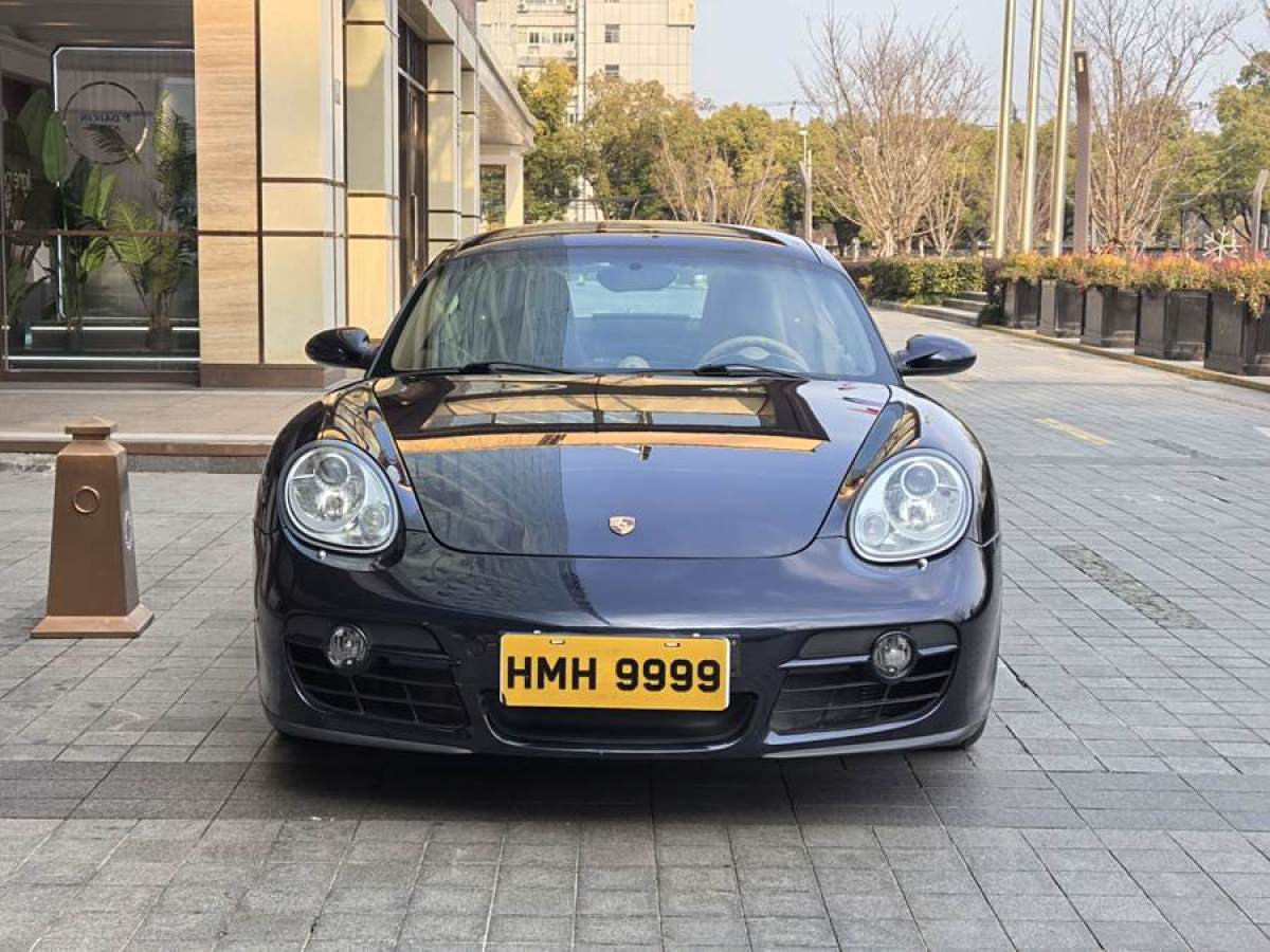 保時(shí)捷 Cayman  2008款 2.7L AT圖片