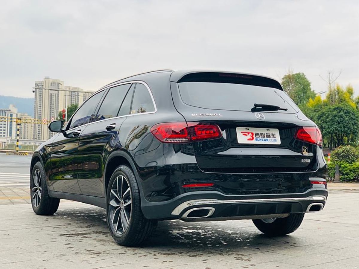 奔馳 奔馳GLC  2018款 改款 GLC 260 4MATIC 豪華型圖片