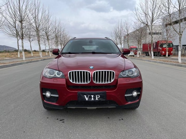 宝马 宝马X6  2012款 xDrive35i