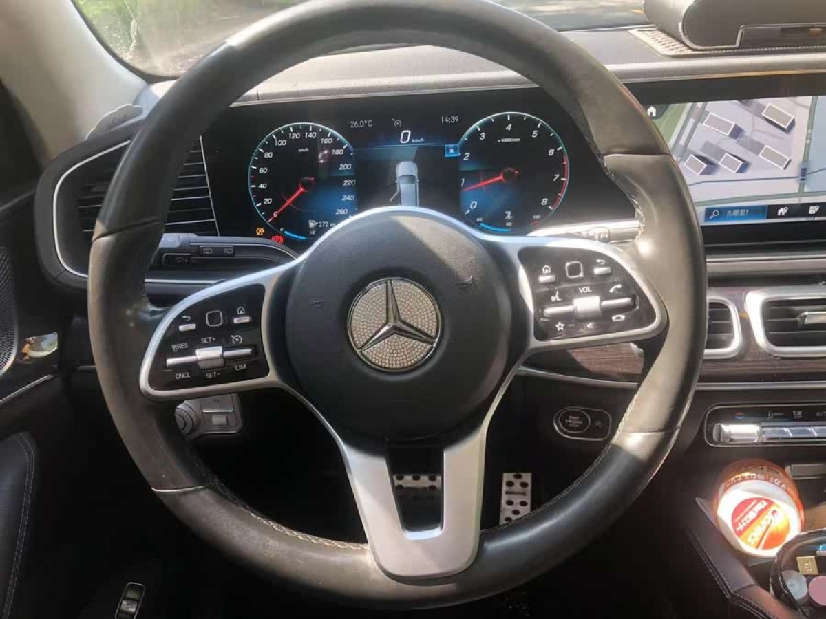 奔馳 奔馳GLE  2024款 改款 GLE 350 4MATIC 時尚型圖片