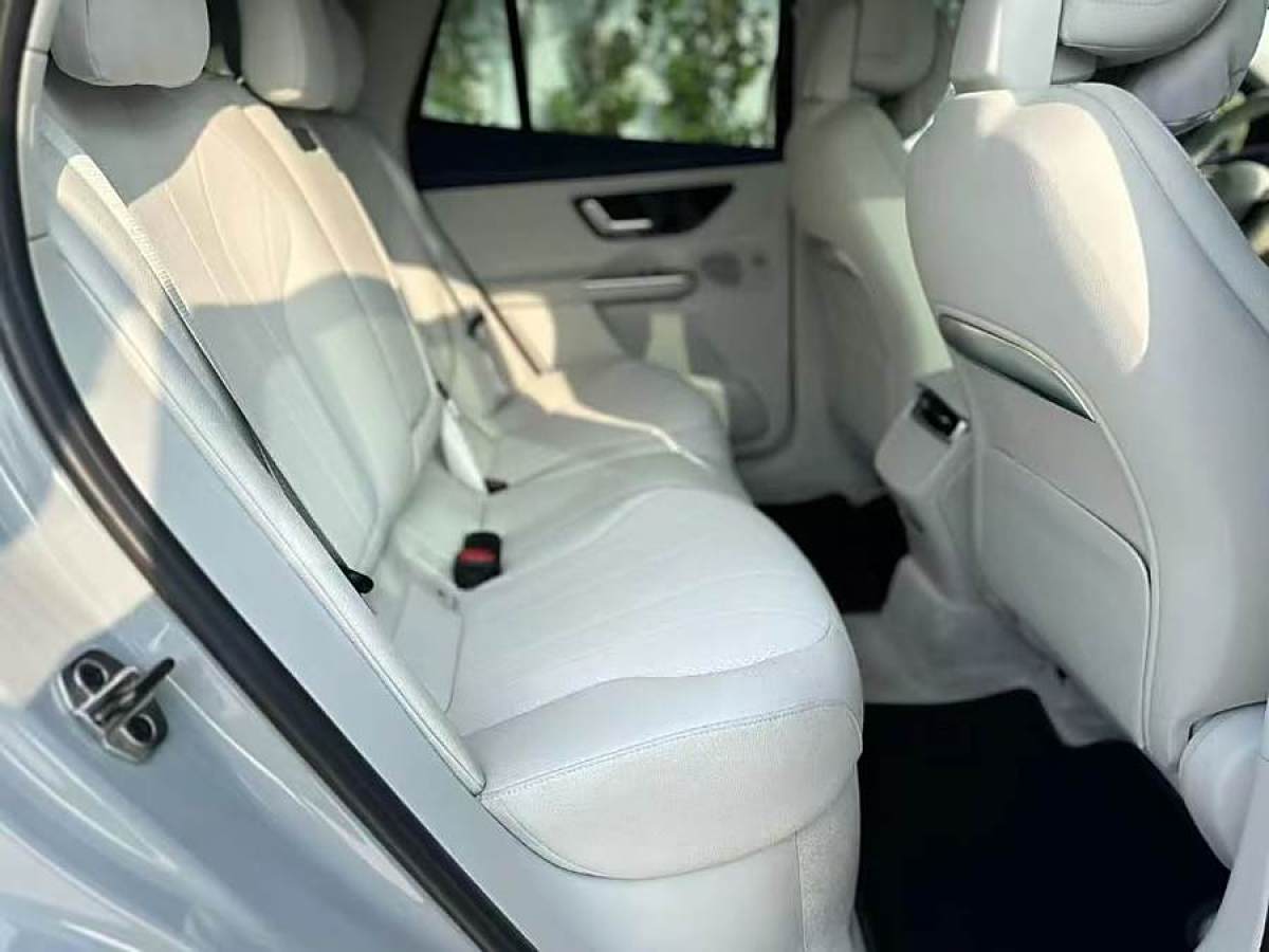 2023年7月奔馳 奔馳EQE SUV  2023款 350 4MATIC 先鋒版