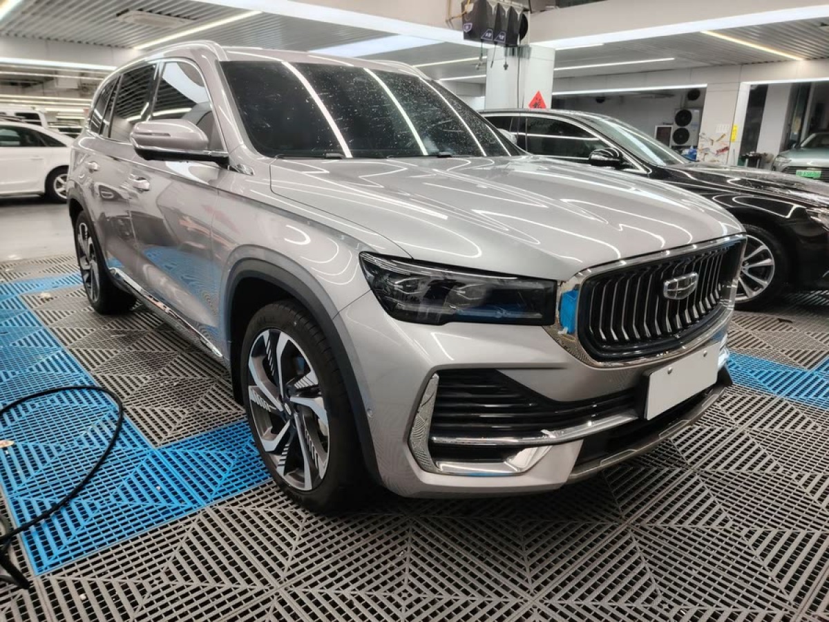 吉利 星越L  2021款 2.0TD DCT EVO兩驅(qū)智尊型圖片