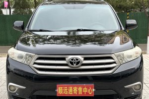 漢蘭達 豐田 2.7L 兩驅(qū)7座豪華版