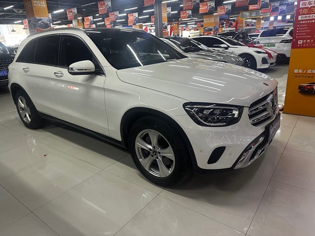 奔馳 奔馳GLC  2020款 改款 GLC 260 L 4MATIC 動(dòng)感型圖片