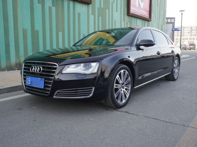 2012年3月 奧迪 奧迪A8(進口) A8L 50 TFSI quattro舒適型圖片