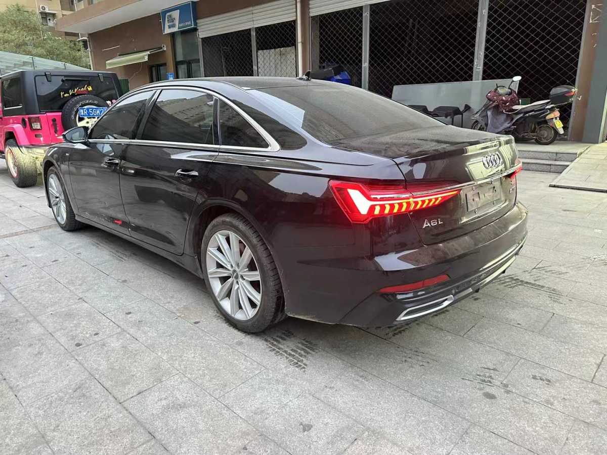 奧迪 奧迪A6L  2020款 45 TFSI 臻選動感型圖片