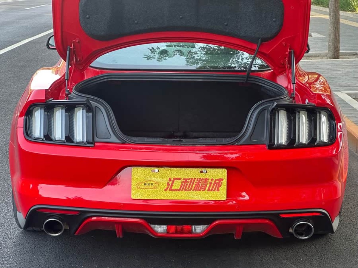 福特 Mustang  2015款 2.3T 性能版圖片