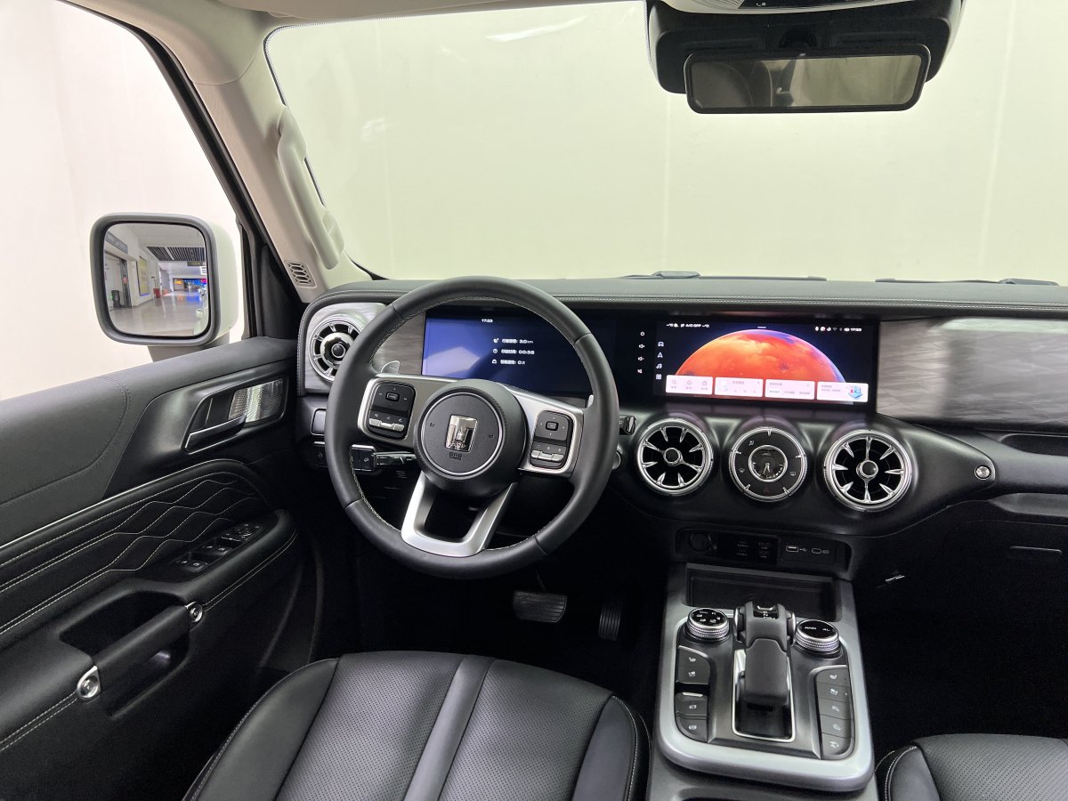 坦克 坦克300  2021款 城市版 2.0T 很有型圖片