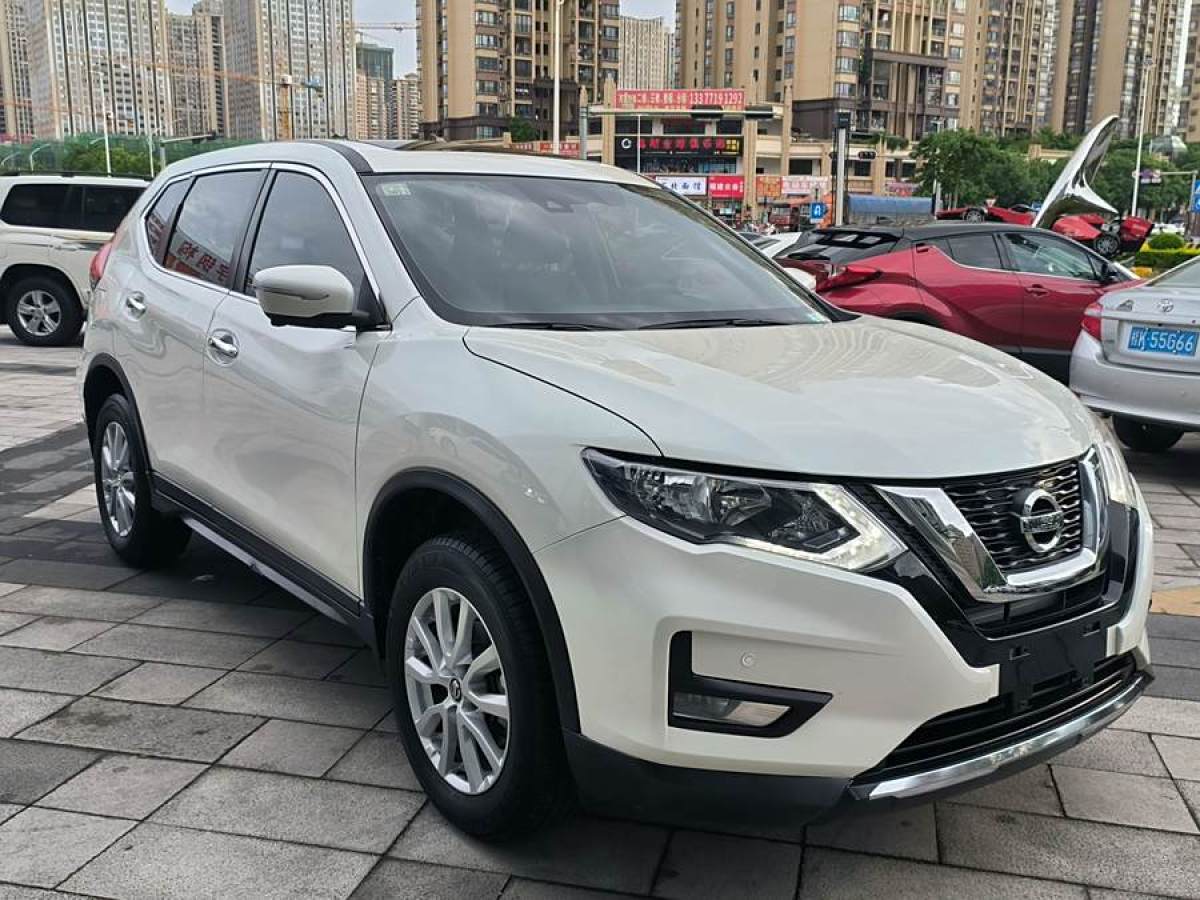 2021年1月日產(chǎn) 奇駿  2021款 2.0L XL ITS CVT 2WD智聯(lián)舒適版