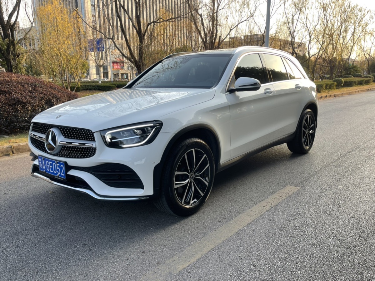 奔馳 奔馳glc 2021款 glc 260 l 4matic 豪華型圖片