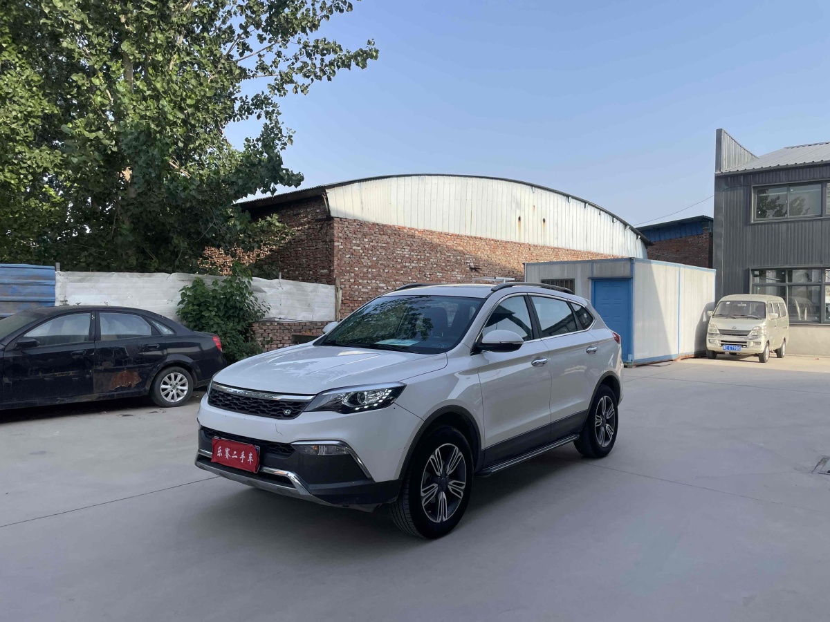 獵豹 獵豹CS10  2015款 2.0T 手動(dòng)卓越型圖片