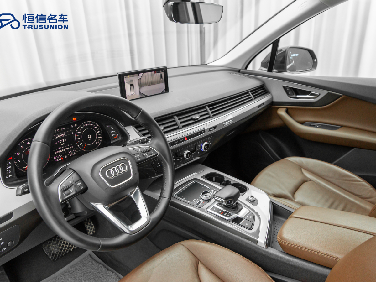 奧迪 奧迪Q7  2019款 55 TFSI 技術型圖片