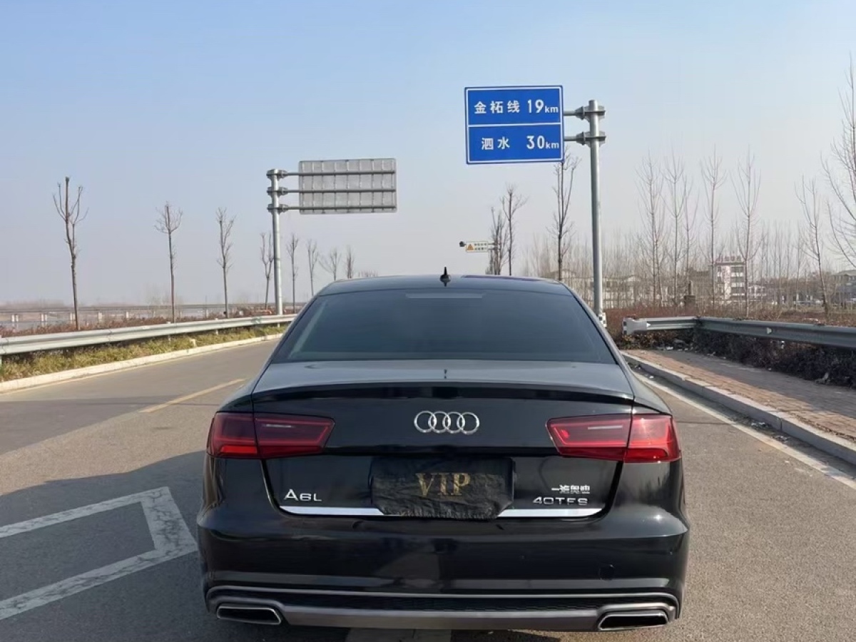 奧迪 奧迪A6L  2012款 30 FSI 舒適型圖片