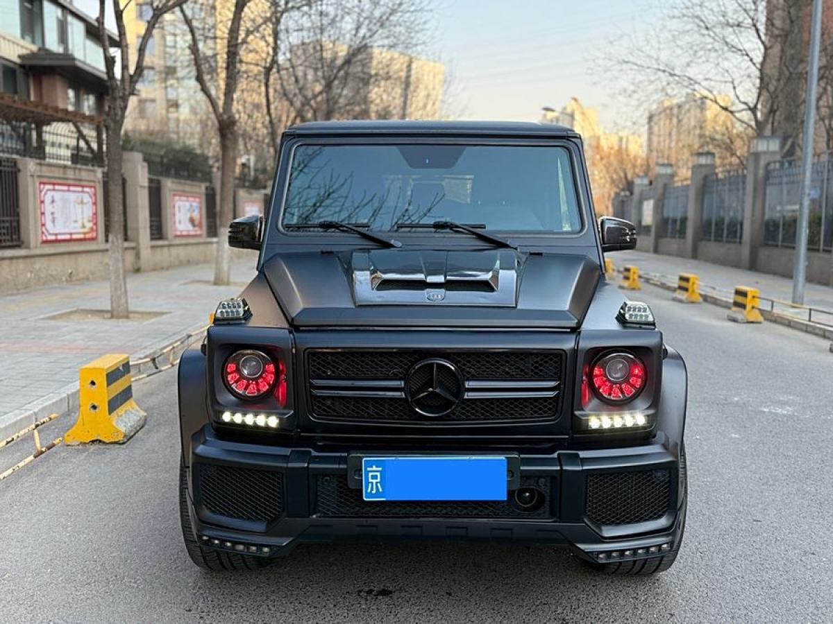 奔馳 奔馳G級AMG  2019款  改款 AMG G 63圖片