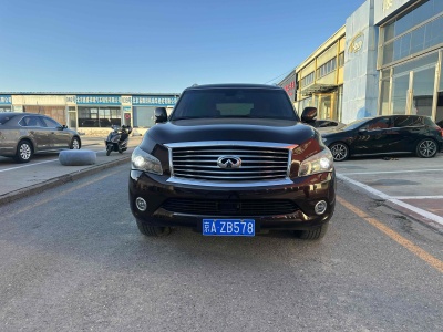 2011年11月 英菲尼迪 QX(進(jìn)口) QX56圖片