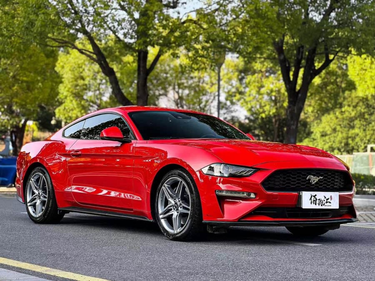 福特 Mustang  2019款 2.3L EcoBoost 性能加強(qiáng)版圖片