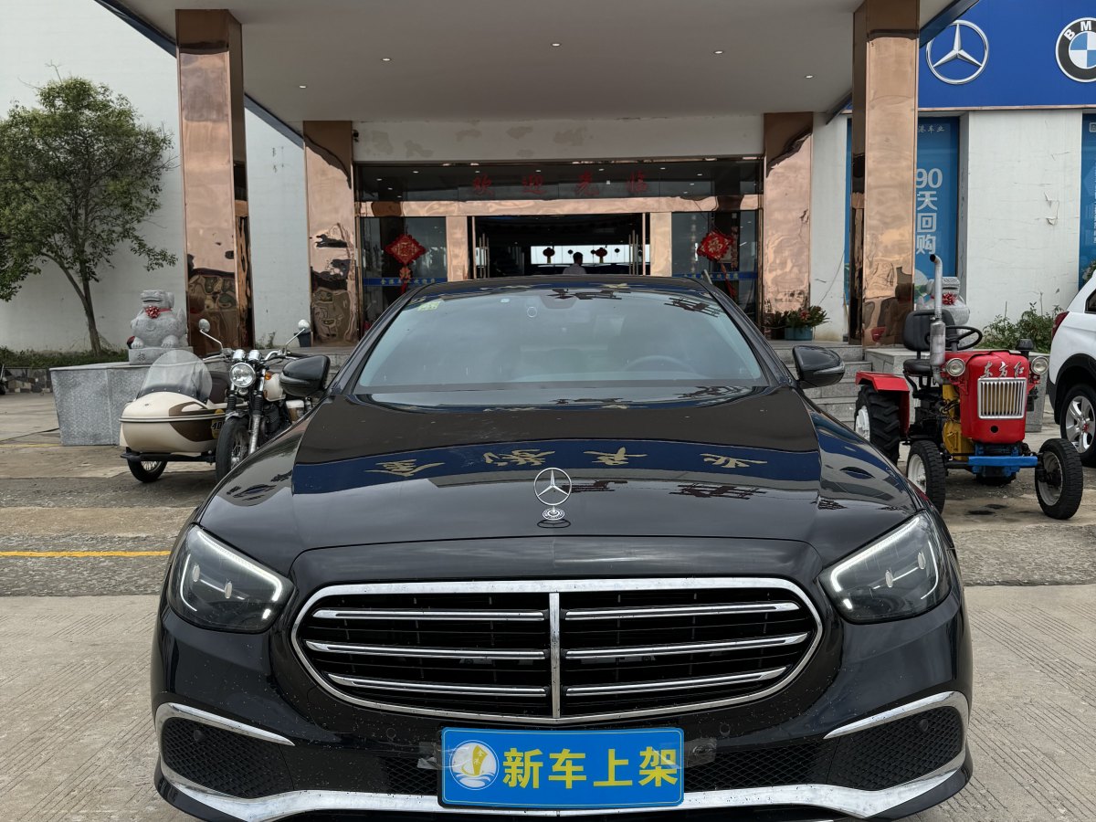奔馳 奔馳E級  2021款 改款 E 260 L圖片