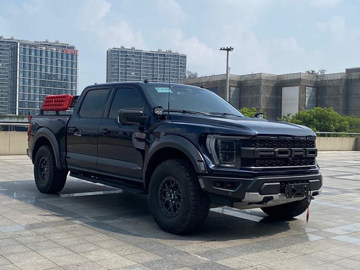 福特 F-150  2023款 3.5T 猛禽圖片