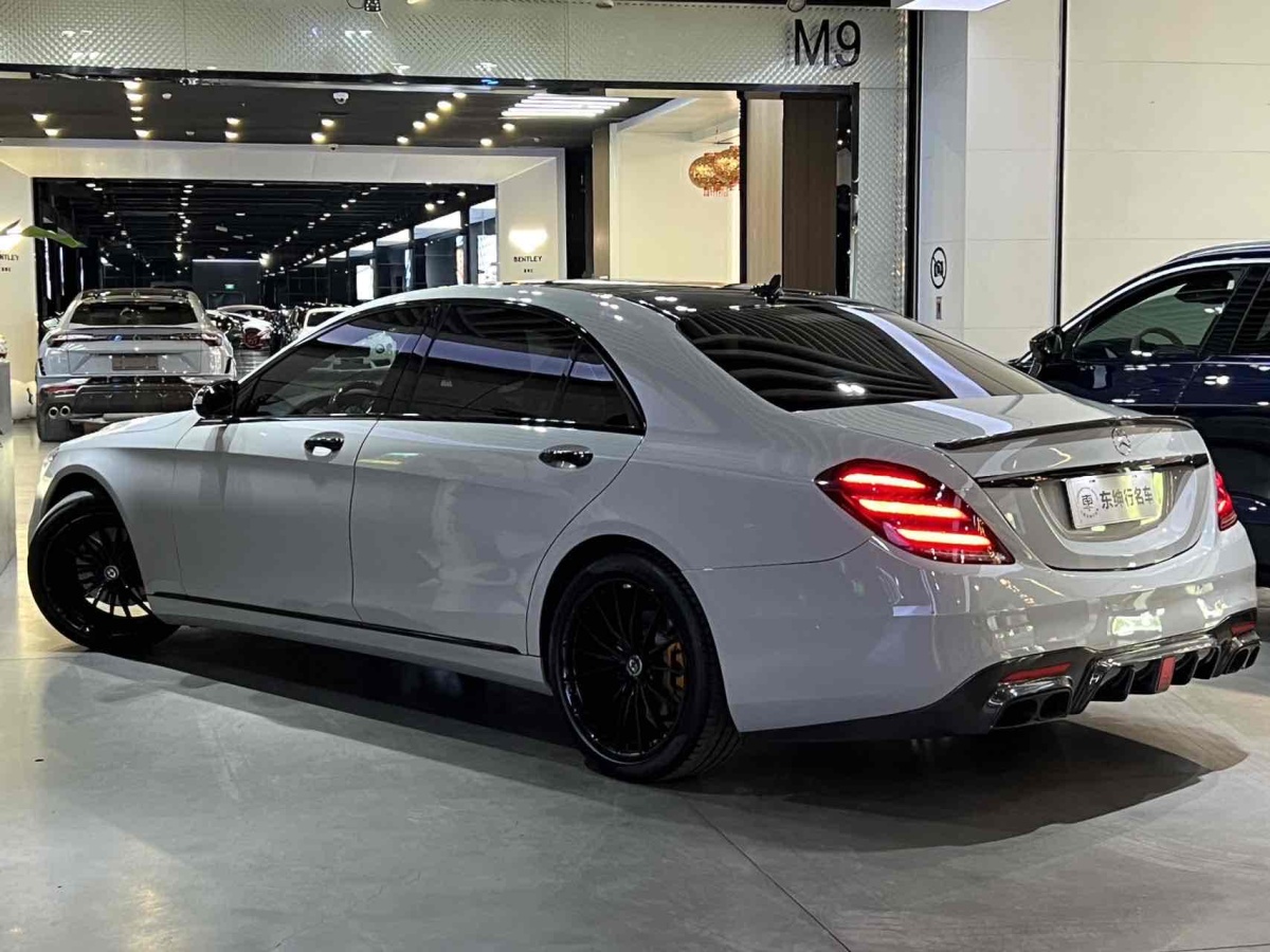 奔馳 奔馳S級  2018款 S 350 L圖片