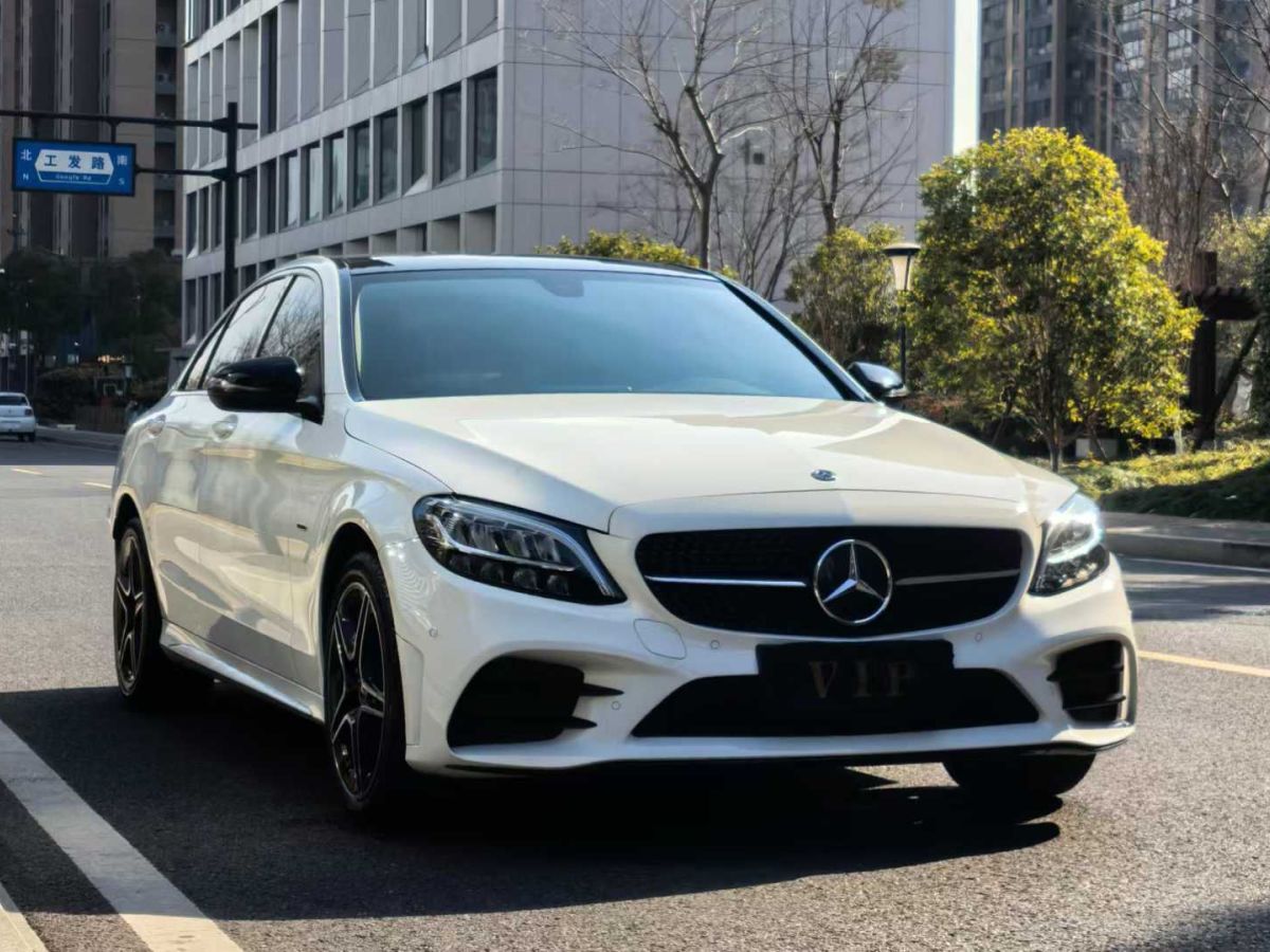 奔馳 奔馳C級  2021款 C 300 L 運動版圖片