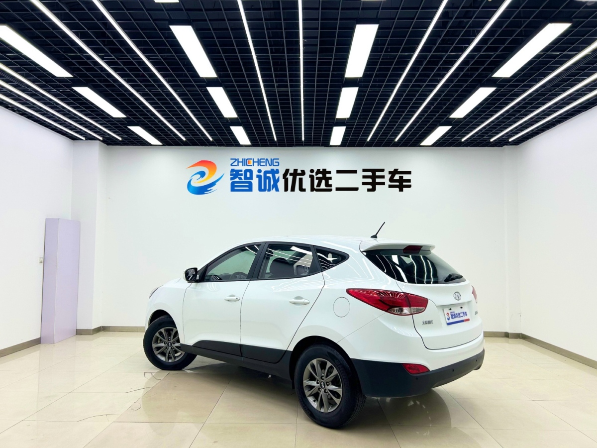 現(xiàn)代 ix35  2015款 2.0L 自動兩驅舒適型 國IV圖片