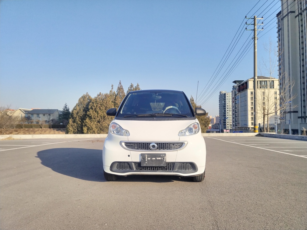 smart fortwo  2015款 1.0 MHD 新年特別版圖片