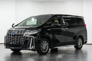 埃爾法 豐田 雙擎 2.5L 臻享版