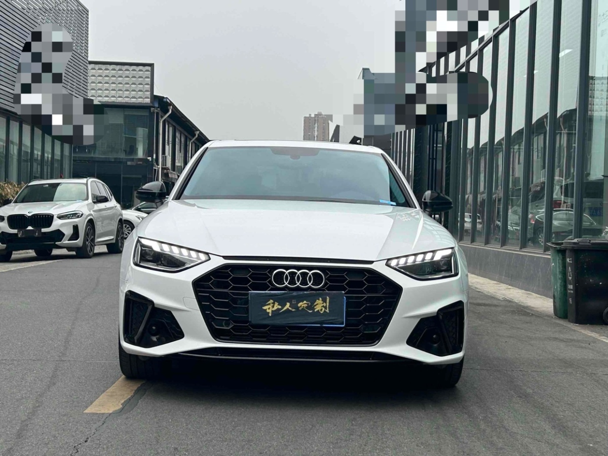 奧迪 奧迪A4L  2022款 40 TFSI 豪華動(dòng)感型圖片