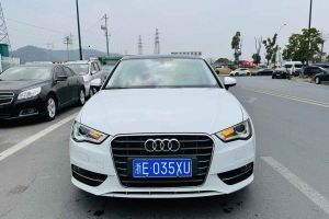 奧迪A3 奧迪 Limousine 35 TFSI 進(jìn)取型