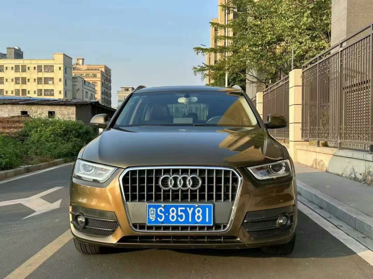 奧迪 奧迪Q3  2015款 Q3 2.0TFSI 35TFSI quattro 技術型圖片