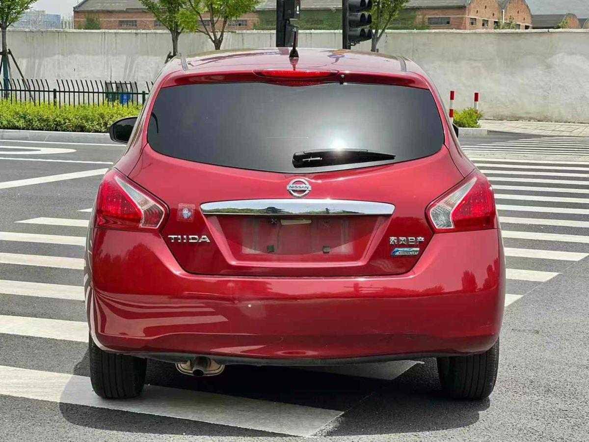 日產(chǎn) 騏達(dá)  2012款 1.6T GTS極速限量版圖片