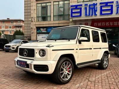 奔馳 奔馳G級AMG AMG G 63圖片