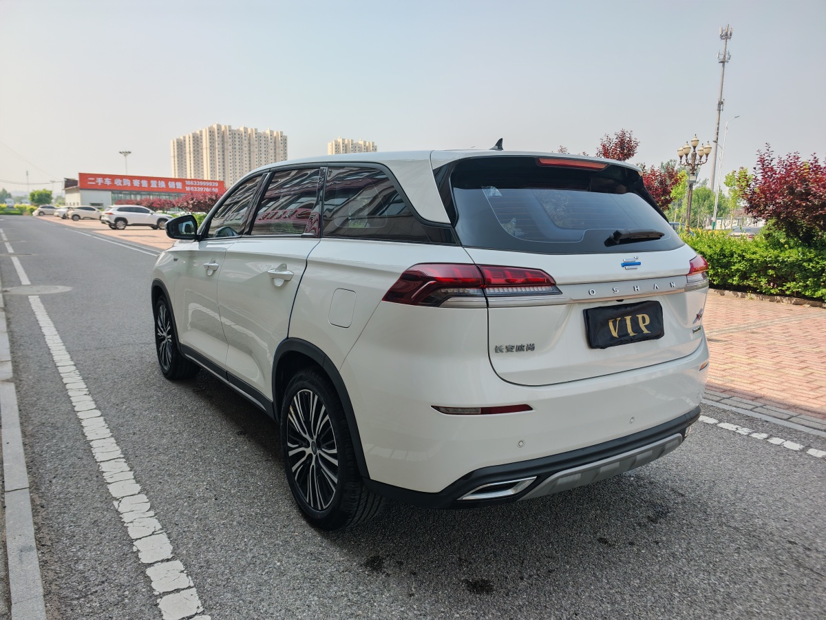 2020年10月長(zhǎng)安歐尚 X7  2020款 1.5T 自動(dòng)豪華型