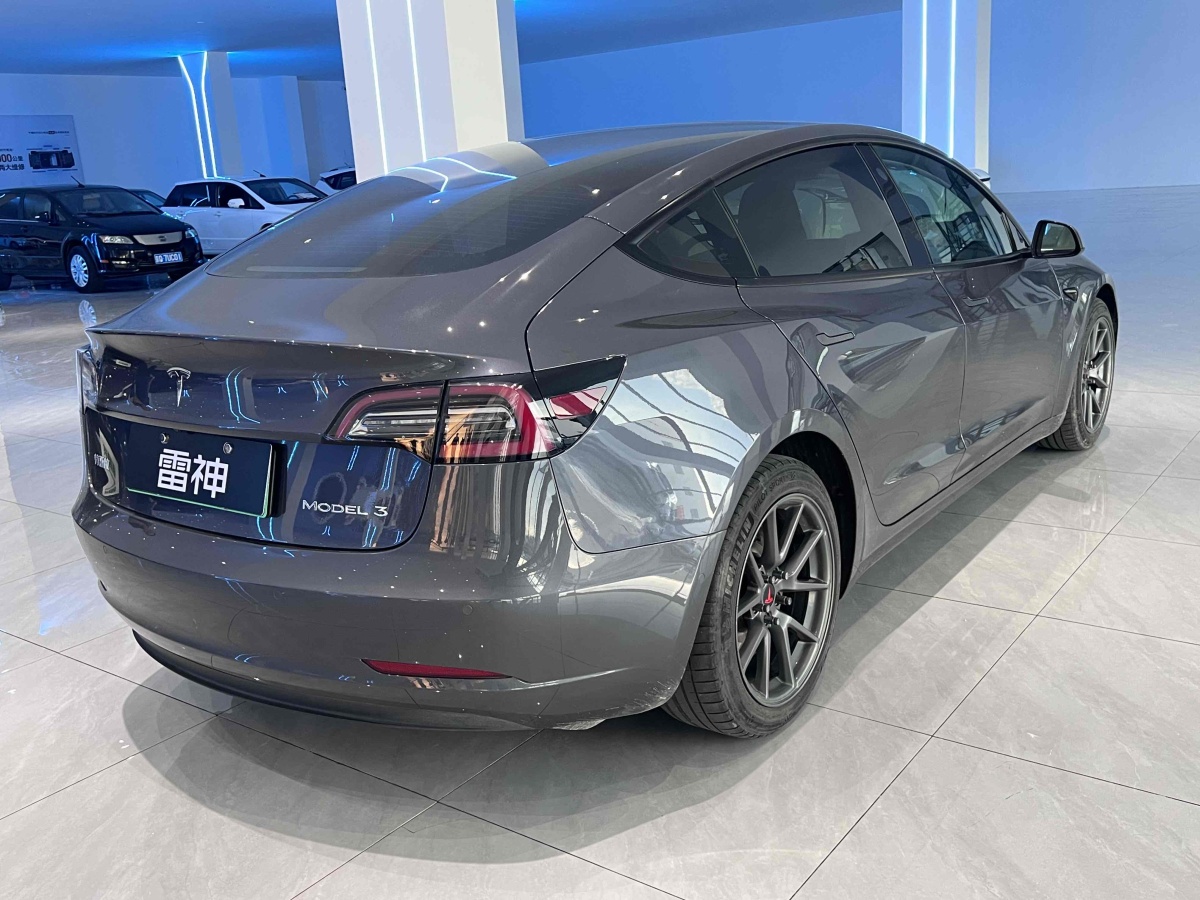 特斯拉 Model 3  2021款 標(biāo)準(zhǔn)續(xù)航后驅(qū)升級版 3D6圖片