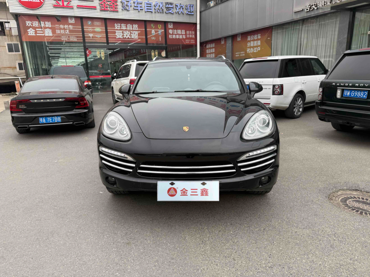 保時捷 Cayenne  2014款 3.0T 鉑金版圖片