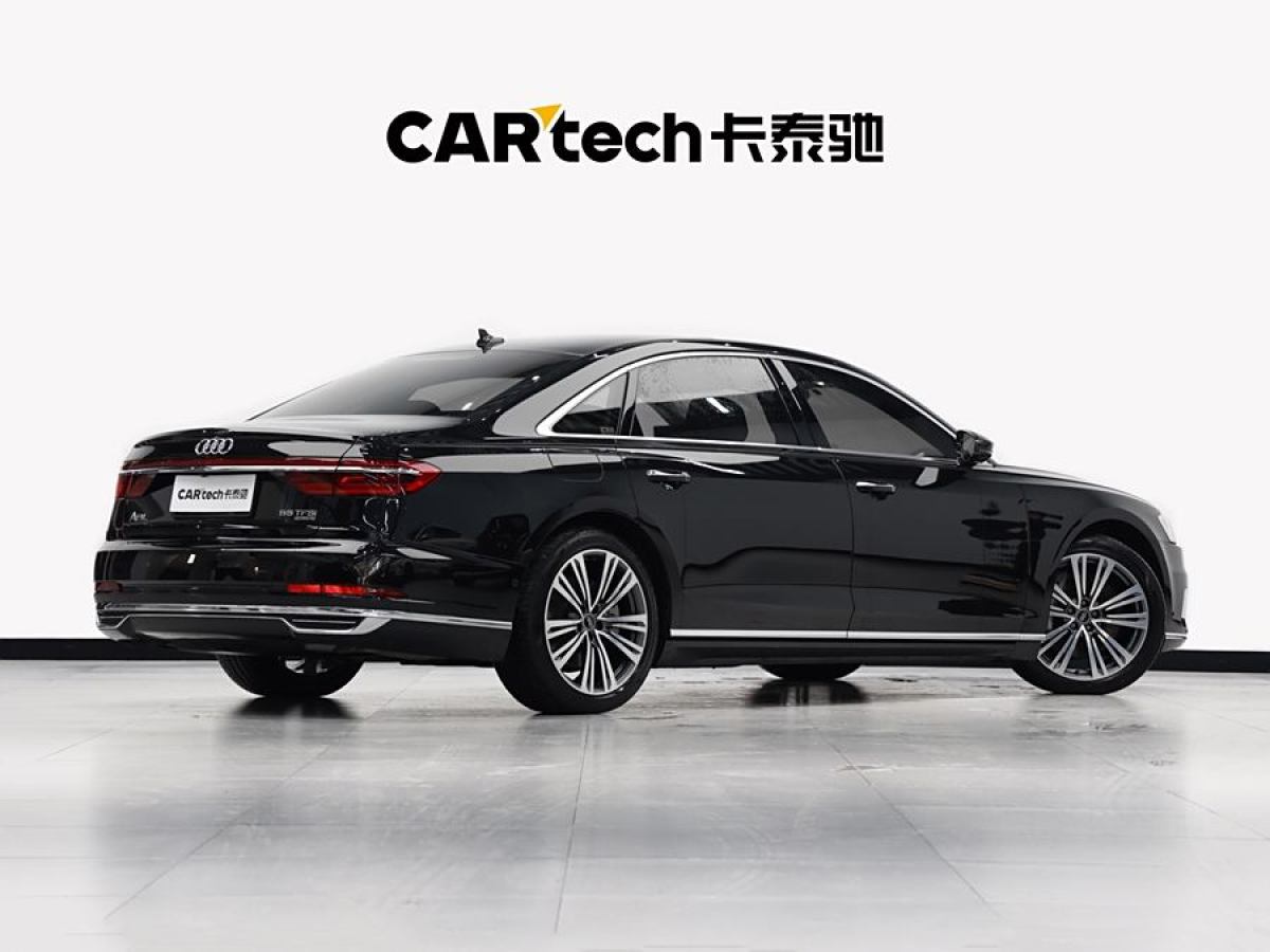 奧迪 奧迪A8  2021款 A8L 55 TFSI quattro 尊貴型圖片