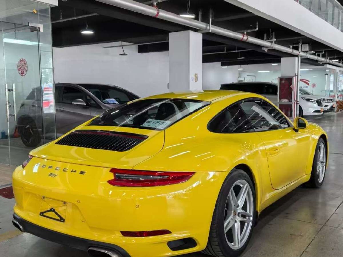 保时捷 911  2016款 Carrera 3.0T图片