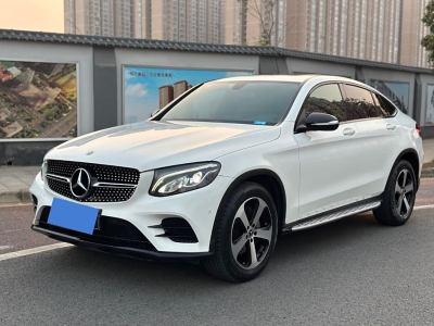 2018年8月 奔馳 奔馳GLC(進(jìn)口) 改款 GLC 300 4MATIC 轎跑SUV圖片