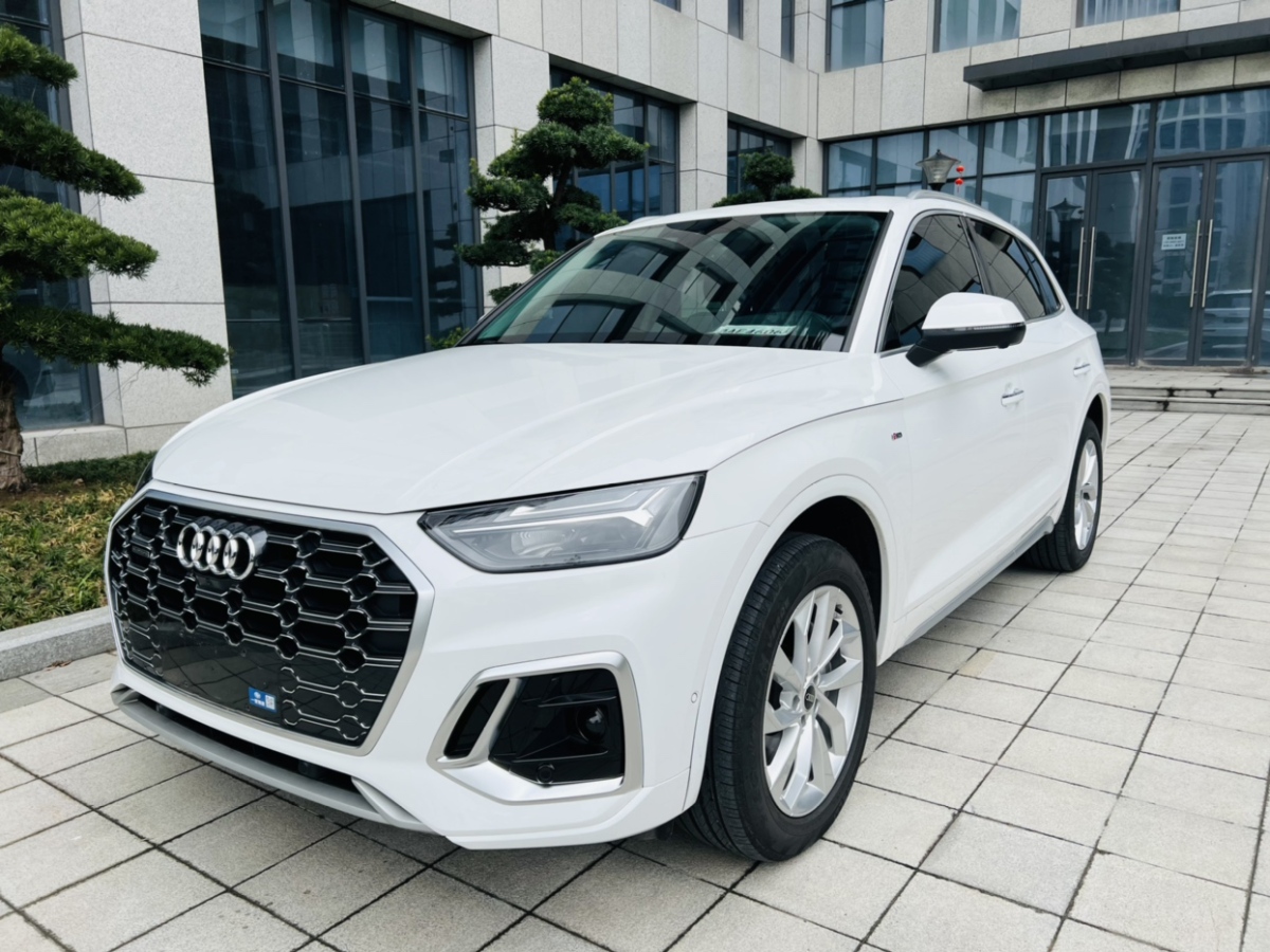 奧迪 奧迪q5l 2021款 40 tfsi 時尚致雅型圖片