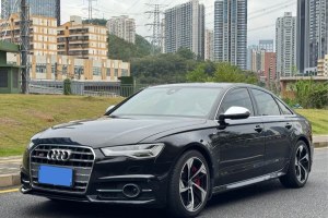 奧迪S6 奧迪 S6 4.0TFSI