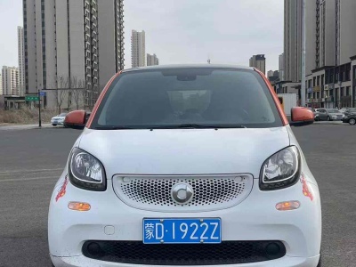 2018年2月 smart fortwo 1.0L 52千瓦硬頂激情版圖片