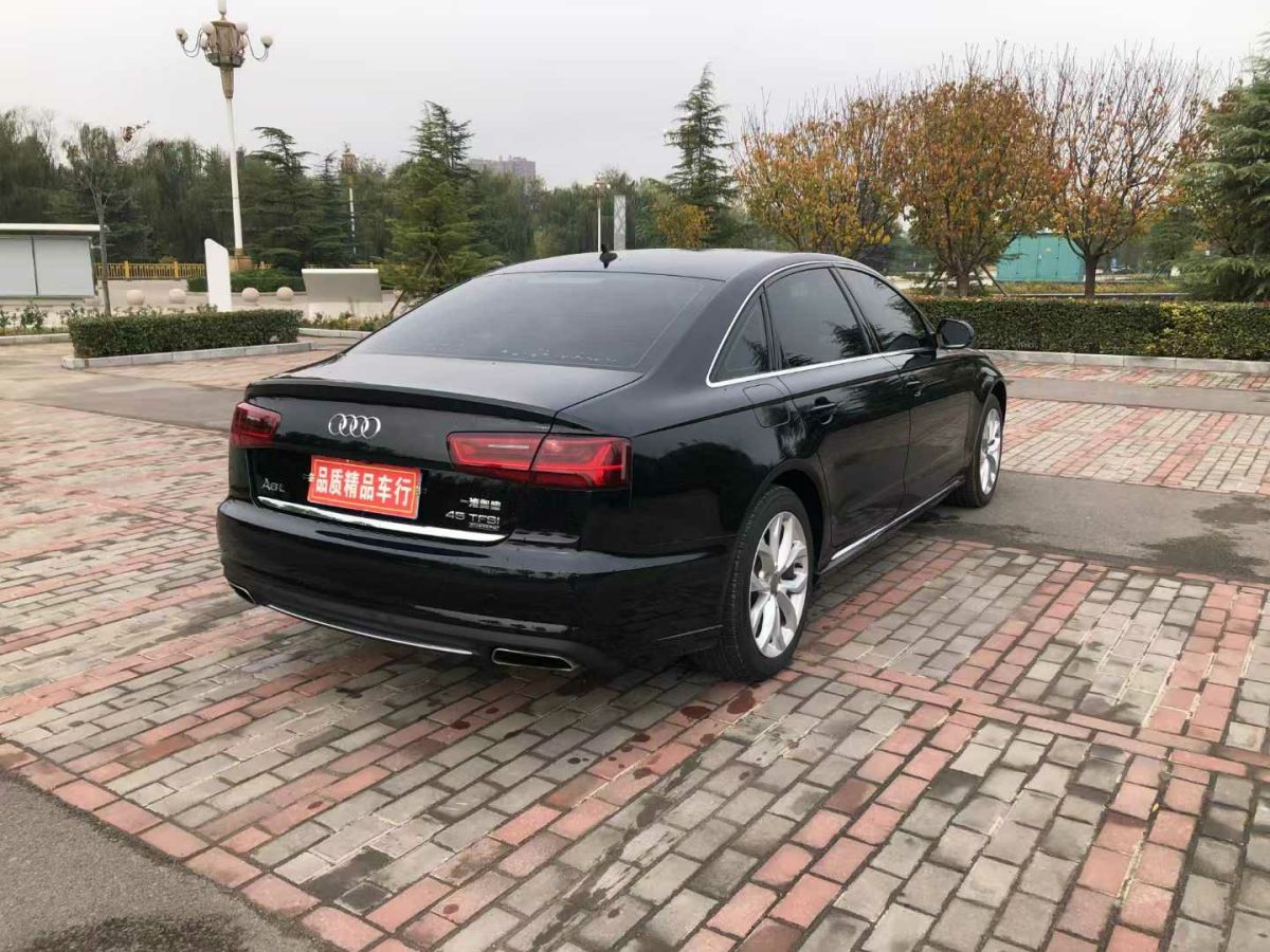 奧迪 奧迪A6L  2016款 A6L TFSI圖片