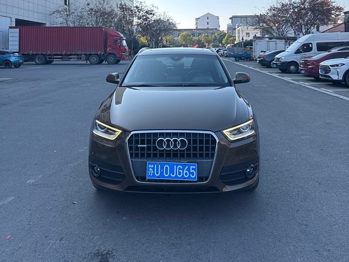 奧迪 奧迪Q3  2013款 35 TFSI quattro 豪華型圖片