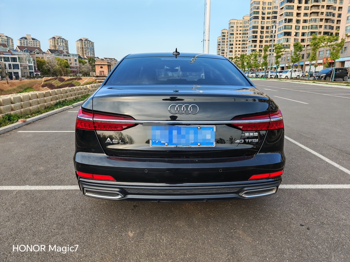 奧迪 奧迪A6L  2019款 40 TFSI 豪華動感型圖片