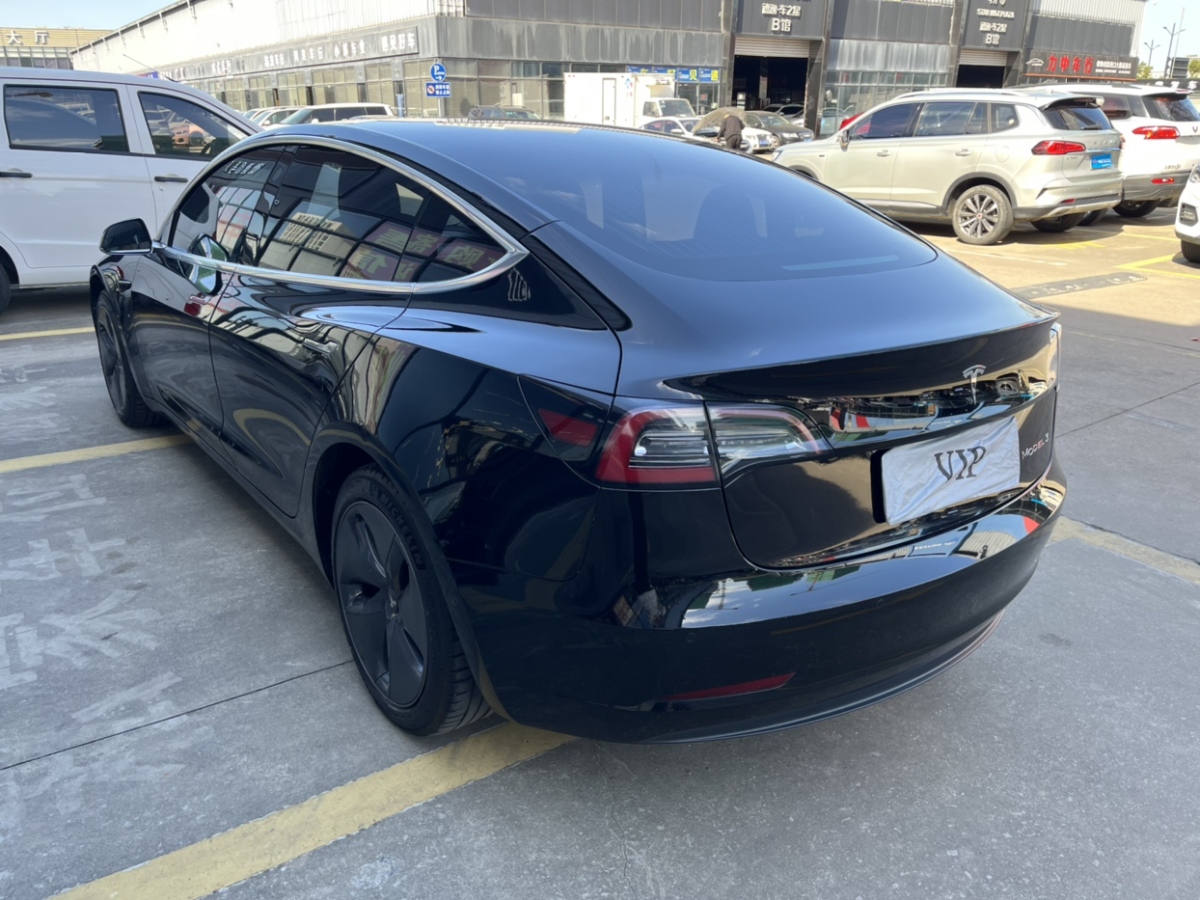 特斯拉 Model 3  2019款 標準續(xù)航后驅升級版圖片