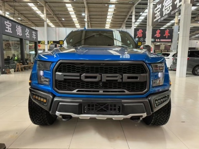 2020年1月 福特 F-150(進(jìn)口) 3.5T 猛禽性能勁化版圖片