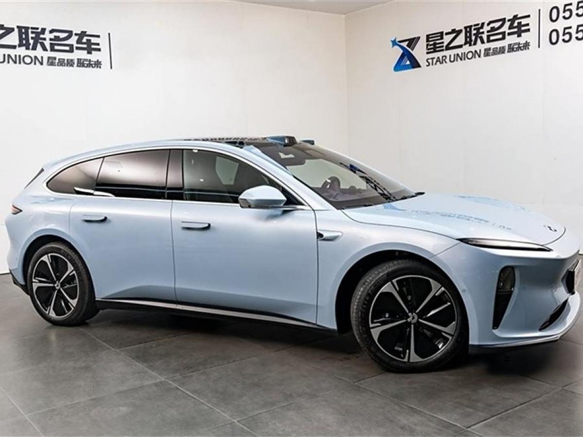 2024年9月蔚來 蔚來ET5T  2024款 75kWh Touring