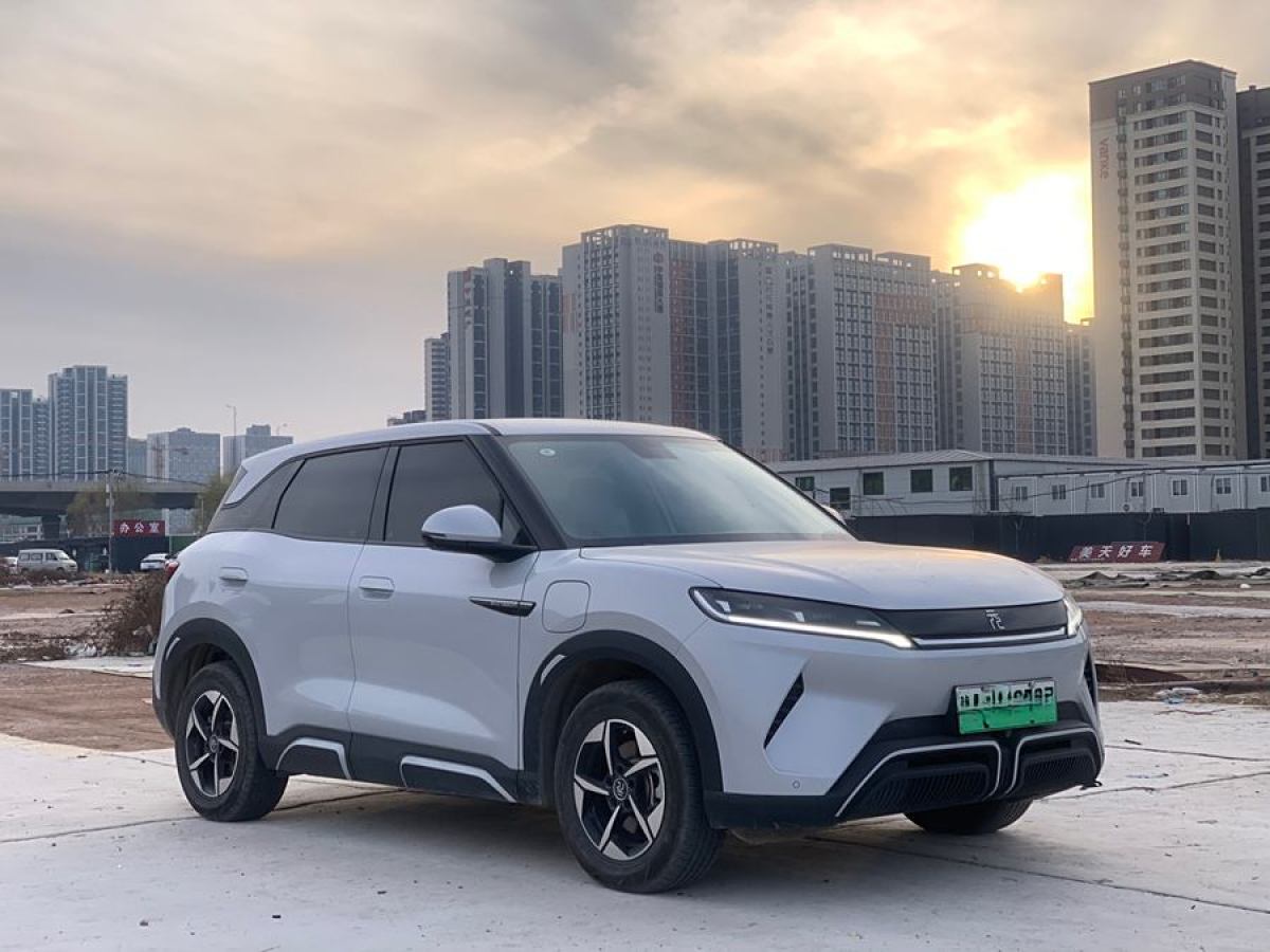 比亞迪 元UP  2024款 401KM 領(lǐng)先型圖片