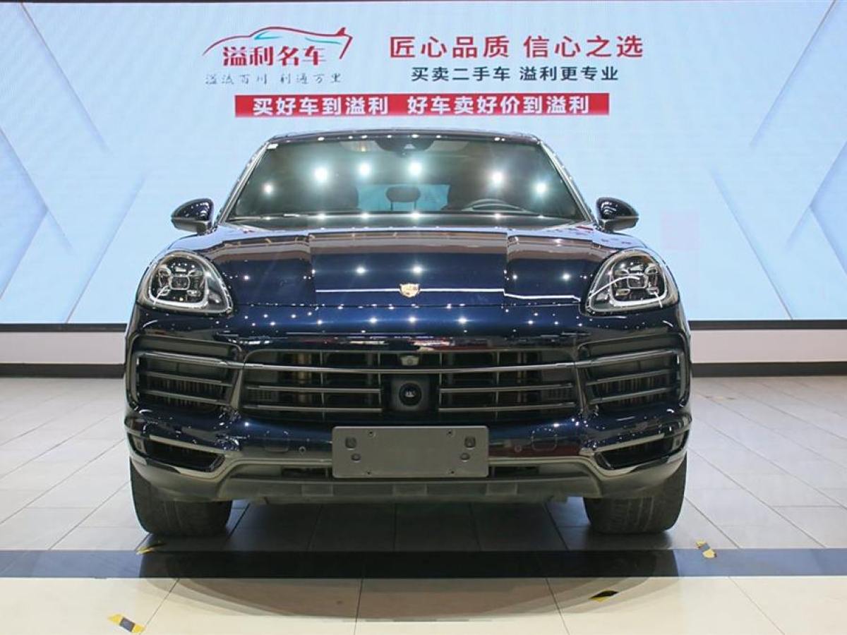 保時(shí)捷 Cayenne  2023款 Cayenne 3.0T 鉑金版圖片